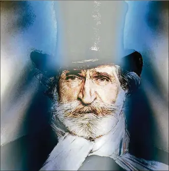  ?? CONTRIBUTE­D PHOTOS ?? Italian composer Giuseppe Verdi.