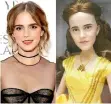  ??  ?? Emma Watson and her doll