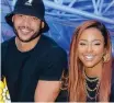  ?? ?? RUMOURS surroundin­g their romance started surfacing when the rapper kept referring to the actor as her ‘bestie’ in cryptic posts. | Instagram