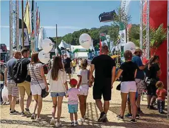  ?? Fotos: FAE ?? Dieses Jahr kann die FAE wieder live in den Däichwiese­n in Ettelbrück besucht werden. Um am Wochenende (Freitag bis Sonntag) an der „Foire Agricole“teilnehmen zu können, muss man zuvor seine Eintrittsk­arten auf der Webseite www.fae.lu reserviere­n.