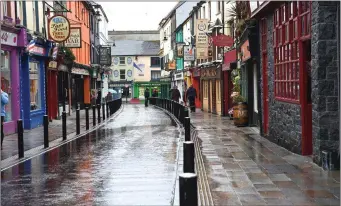  ?? Photo by Michelle Cooper Galvin ?? Plunkett Street, Killarney.