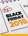  ?? FOTO: OBS/BLACK-FRIDAY.DE ?? Kalenderei­ntrag: Die Idee des „Black Friday“kommt aus den USA.