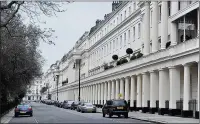  ??  ?? n OUT OF REACH: Belgravia is the least affordable area of London