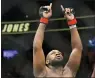  ?? DAVID BECKER - AP ?? Jon Jones reacts after his victory over Ciryl Gane at UFC 285 Saturday, March 4, 2023, in Las Vegas.