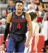  ?? DAVID JABLONSKI / STAFF ?? Charles Cooke led the Dayton Flyers in scoring and rebounding last season, averaging 15.8 points and 5.1 rebounds in 29 games.