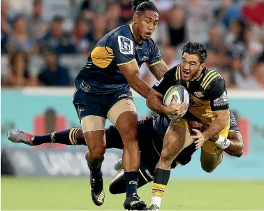  ??  ?? Nehe Milner-skudder’s return from shoulder surgery will be worth watching in 2017.