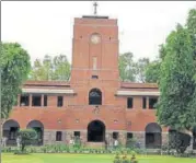  ?? HT FILE PHOTO ?? St Stephen’s College has called a governing council meeting on Saturday to discuss DU’s proposal on autonomy.