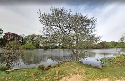  ?? ?? ●●Poynton Pool is at the centre of controvers­y over flood defence plans