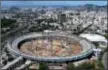  ?? Yle-bildtjänst ?? En helig plats. Maracana är mer än ett stadion – det vittnar om allt det Brasilien är.