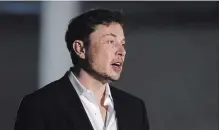  ?? JOSHUA LOTT GETTY IMAGES ?? A settlement with the Securities and Exchange Commission doesn’t require Elon Musk to surrender his role as Tesla’s chief executive.