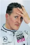  ??  ?? Michael Schumacher