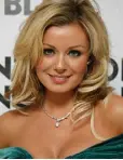  ??  ?? TURNS 36: Katherine Jenkins