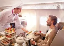  ??  ?? TAK E A S EAT
Turkis Airlines’ Business class seats are one of the best in the industry