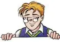  ?? ?? Garry Trudeau has acknowledg­ed that the lead character of his “Doonesbury” comic strip (Mike Doonesbury) is based on himself.