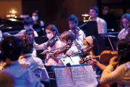  ??  ?? In streaming L’orchestra dei Piccoli Pomeriggi Musicali