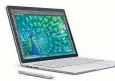  ??  ?? AN OPEN BOOK: Microsoft delivered its first laptop in the Surface Book this year.