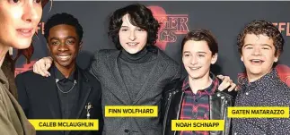  ??  ?? FINN WOLFHARD