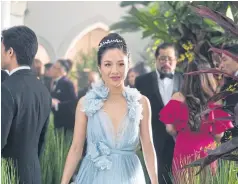  ??  ?? Constance Wu in a scene from the film Crazy Rich Asians.