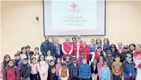  ?? ?? ▮ El Comité de Damas del Club Rotario Monclova y la Cruz Roja apoyaron a más de 21 niños en la séptima campaña de operacione­s a niños con estrabismo.