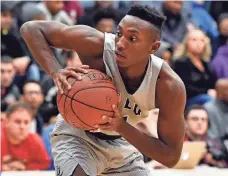  ?? BRIAN FLUHARTY, USA TODAY SPORTS ?? Third-ranked La Lumiere, with Isaiah Coleman, above, was the runner-up last season in the High School Nationals.