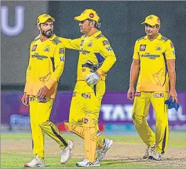  ?? PTI ?? MS Dhoni has led Chennai Super Kings to their tenth IPL final.