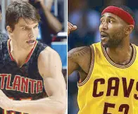  ??  ?? Mo Williams Kyle Korver