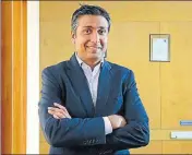  ?? HEMANT MISHRA/MINT ?? Wipro Chief Strategy Officer Rishad Premji believes the IT sector will see doubledigi­t growth in 35 years