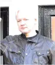  ??  ?? Julian Assange