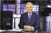  ?? ESPN VIA AP ?? Chris Mortensen appears on the set of “Sunday NFL Countdown” at ESPN’s studios in Bristol, Conn., on Sept. 22, 2019. Mortensen, the award-winning journalist who covered the NFL for close to four decades, including 32 as a senior analyst at ESPN, died Sunday.