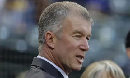  ??  ?? Kevin Mather has been with the Mariners since 1996. Photograph: Ted S Warren/AP