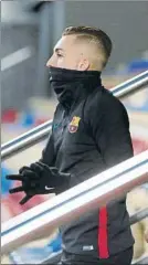  ?? FOTO: PEP MORATA ?? Deulofeu piensa en salir