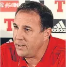  ??  ?? Malky Mackay: dismissed Boyd’s “disrespect­ful” comments.