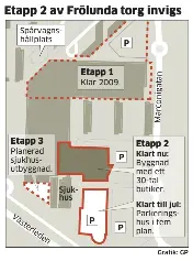 Ny Del Pa Frolunda Torg Invigs Pressreader