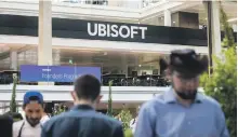  ?? Bloomberg ?? Ubisoft is seeking young and talented developers in Abu Dhabi with a challenge to create a video game