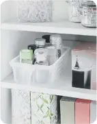  ?? ?? Cupboard and Fridge Organiser (middle shelf), B and M Stores.