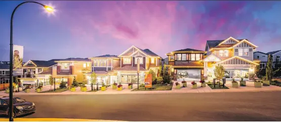  ??  ?? Brookfield Residentia­l’s Symons Gate won New Community of the Year, confirming “we are on the right track and contributi­ng to making Calgary a world-class city,” says CEO Trent Edwards.