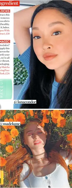  ??  ?? @lanacondor @madelame £38 Philip B Lavender Hand Crème