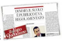  ??  ?? Bene l’Ue Sopra l’intervento ospitato dal nostro giornale che difende la direttiva su gli ambulanti