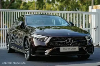  ?? ?? MERCEDES-BENZ CLS 450