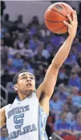  ?? BOB DONNAN, USA TODAY SPORTS ?? Marcus Paige runs the point for North Carolina, the only No. 1 seed in Houston.