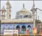  ?? SHUTTERSTO­CK ?? The Gyanvapi Mosque in Varanasi.