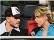  ?? Foto: afp ?? Mauro Icardi und seine Frau Wanda Nara halten Mailand auf Trab.