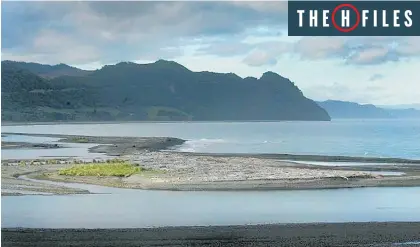  ??  ?? A hundred years ago yesterday, a group of 18 from Maraenui, in the eastern Bay of Plenty, perished in the Motu River. The tragedy plunged the marae into prolonged mourning.