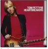  ?? (Courtesy of Warner Bros. Records) ?? Tom Petty’s third studio album” Damn the Torpedoes” was released in 1979.