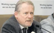  ?? Picture: PUXLEY MAKGATHO ?? A SWEET MOVE: Trade and Industry minister Rob Davies has come to the aid of the embattled sugar industry.