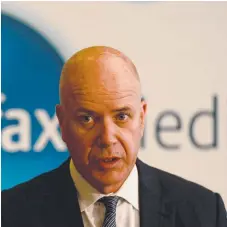  ?? Picture: AAP IMAGE ?? Fairfax Media chief executive Greg Hywood.