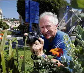  ?? Âgé de  ans, Christian Merle photograph­ie le Festival de musique depuis . ??