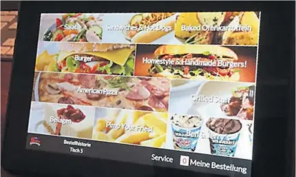  ??  ?? Leaf Menu je višejeziča­n i nudi sve informacij­a o ponudi