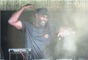  ??  ?? Actor Idris Elba got everyone excited as he made his Scottish DJ debut
