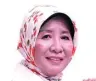  ??  ?? RUKMINI BUCHORI Status:
Wali Kota Probolingg­o (sejak 28 Januari 2014)
Latar Belakang:
Anggota DPR Fraksi PDIP